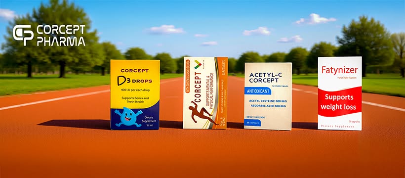 Corcept Pharma nutraceutical and pharmaceutical products